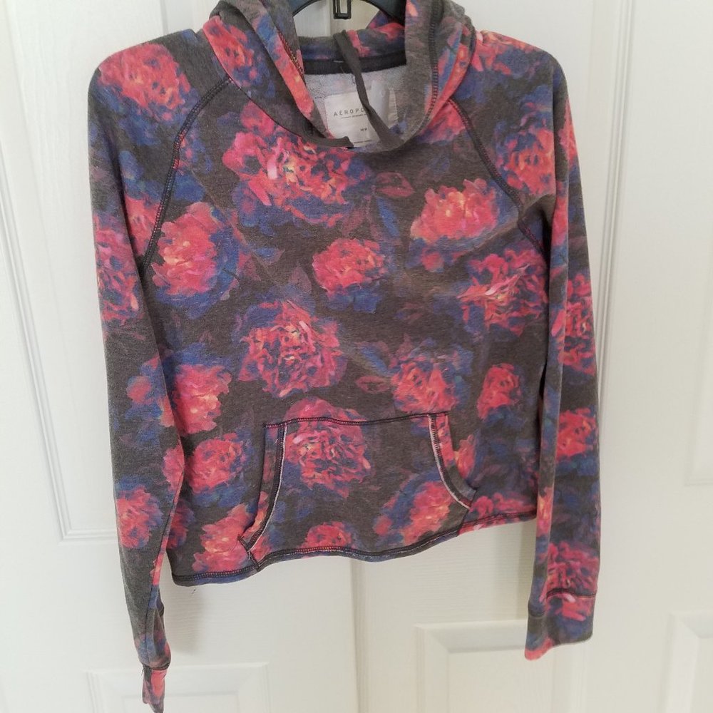 Aeropostale Womens M Hoodie EUC